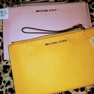 Clutch Wristlet Large size